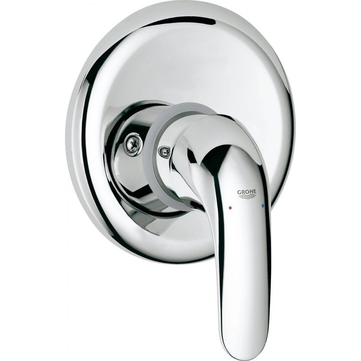 Смеситель для душа и ванны встраиваемый Grohe Euroeco 32742000 (с внутренней частью)