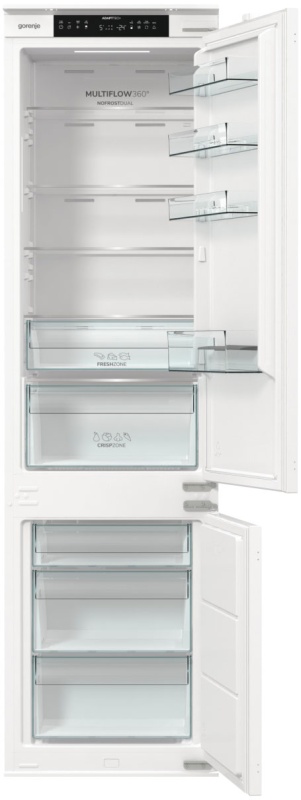 Холодильник встраиваемый Gorenje NRKI519141, белый