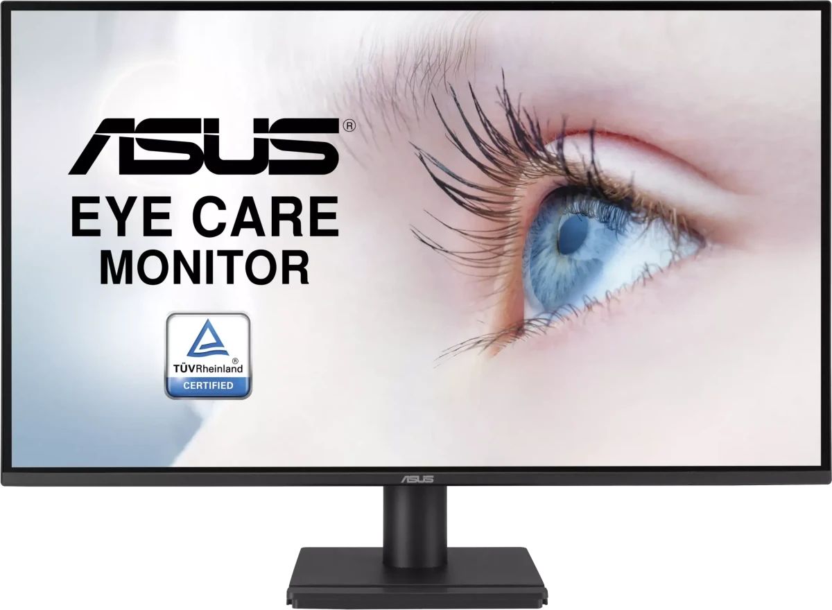 Монитор ASUS VA27AQ, черный