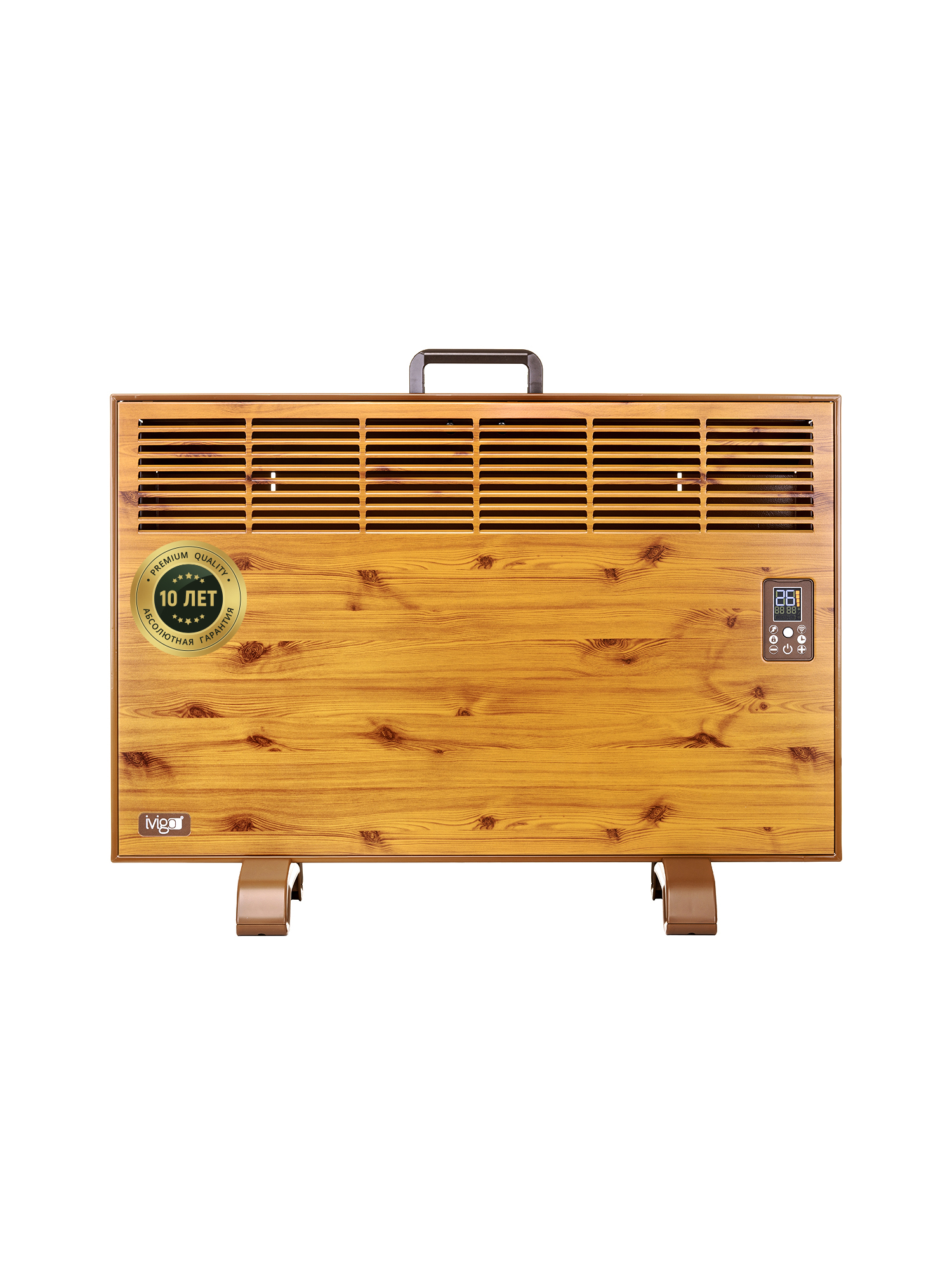 Конвектор электрический iVigo EPK4570P15 WI-FI, дерево