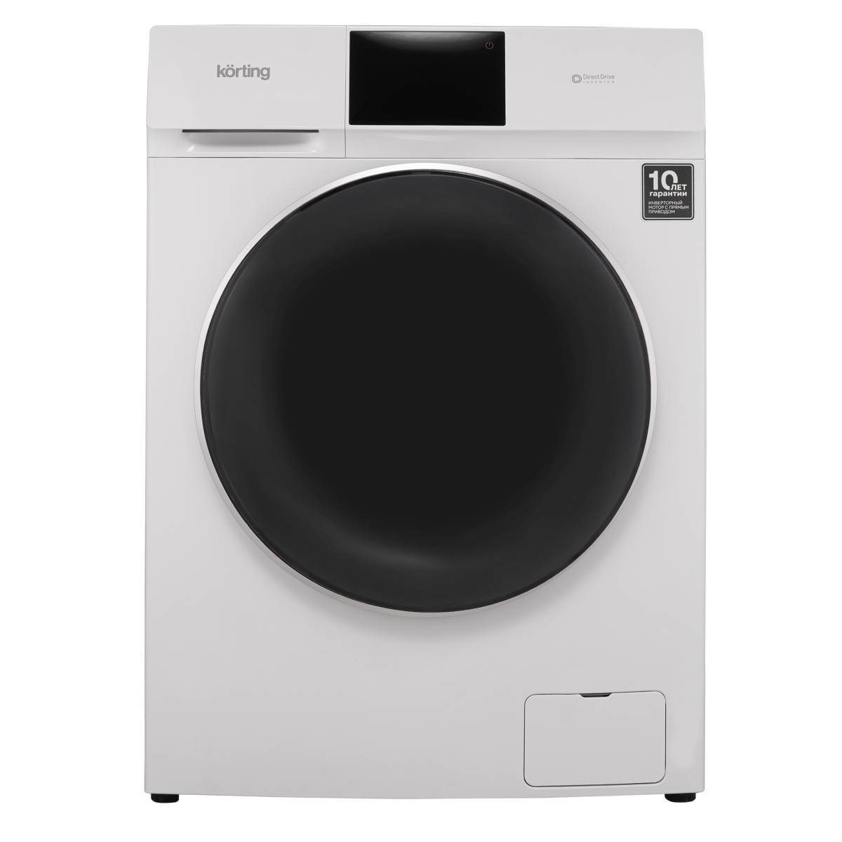 Стиральная машина с сушкой Korting KWD 60DV107, белый
