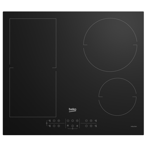 Варочная панель индукционная Beko HII64200FMT, черный