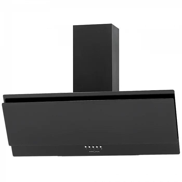 Вытяжка наклонная Krona VENERA 900 black PB