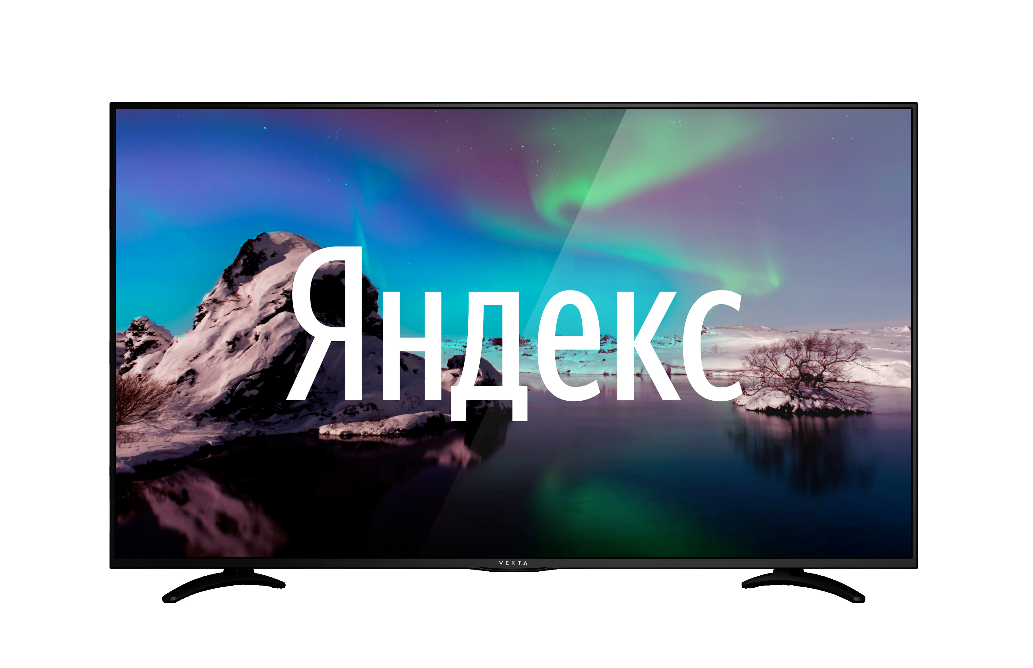 Телевизор VEKTA LD-50SU8815BS