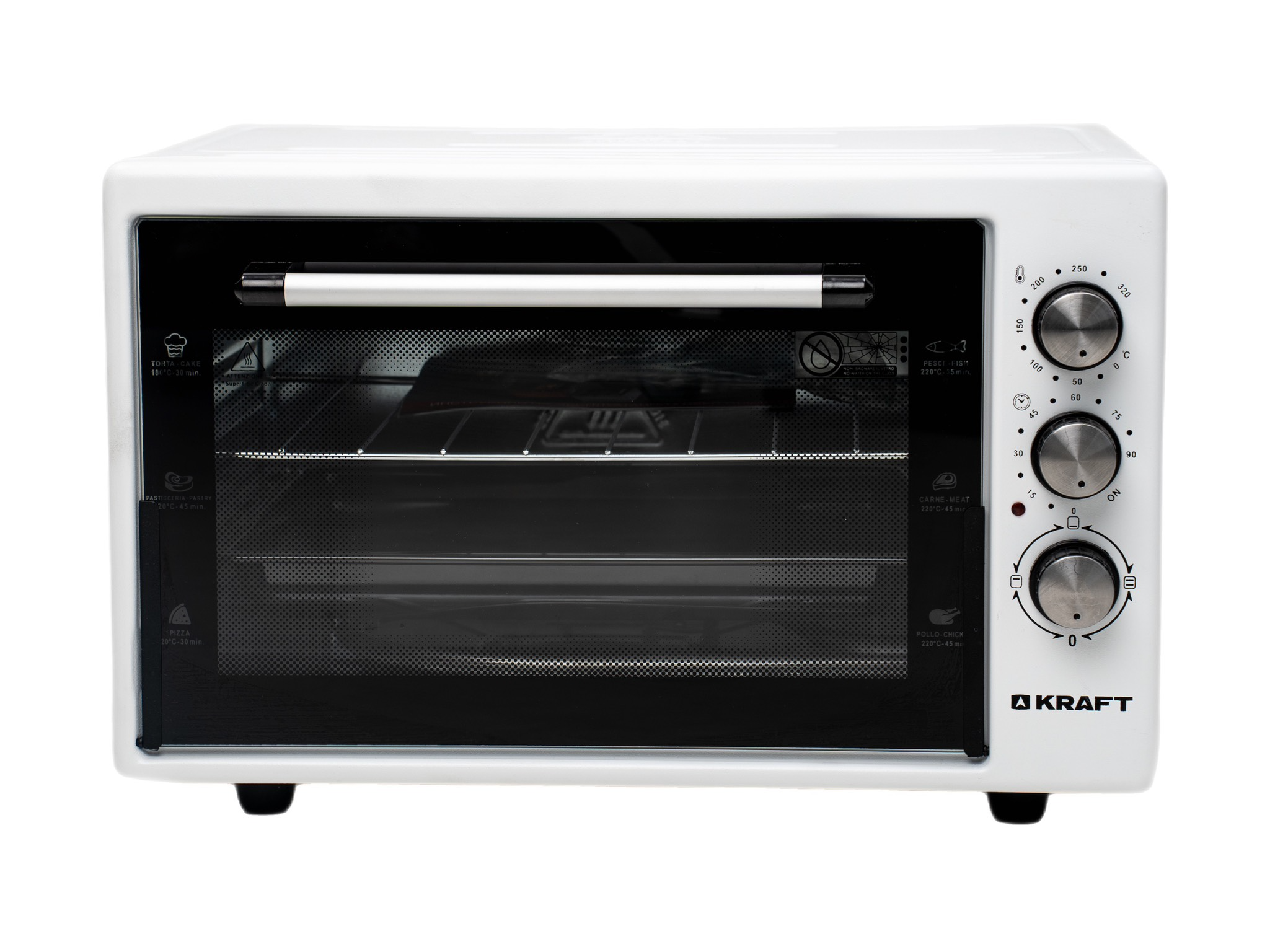 Мини печь KRAFT KF-MO 4500W