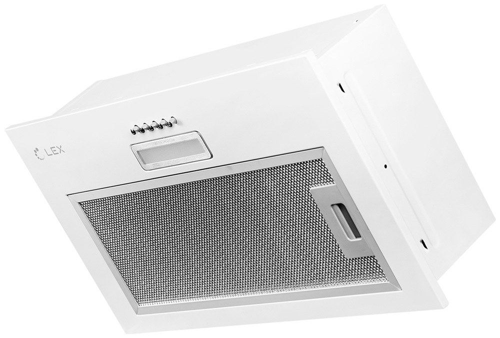 Вытяжка встраиваемая Lex GS Bloc Light 600, белый