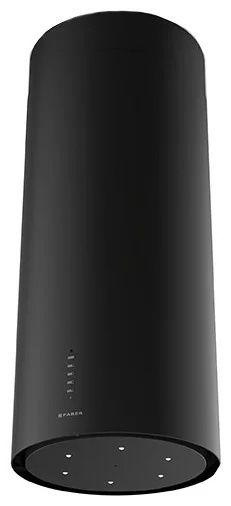 Вытяжка каминная Faber CYLINDRA ISOLA PLUS BK MATT A37