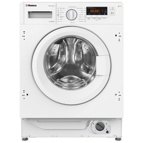 Стиральная машина встраиваемая Hansa WHE1206BI, белый