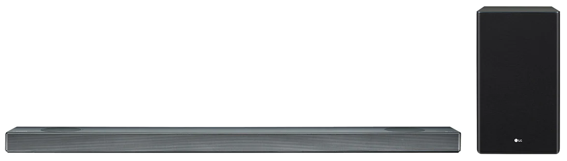 Саундбар LG SN10Y черный