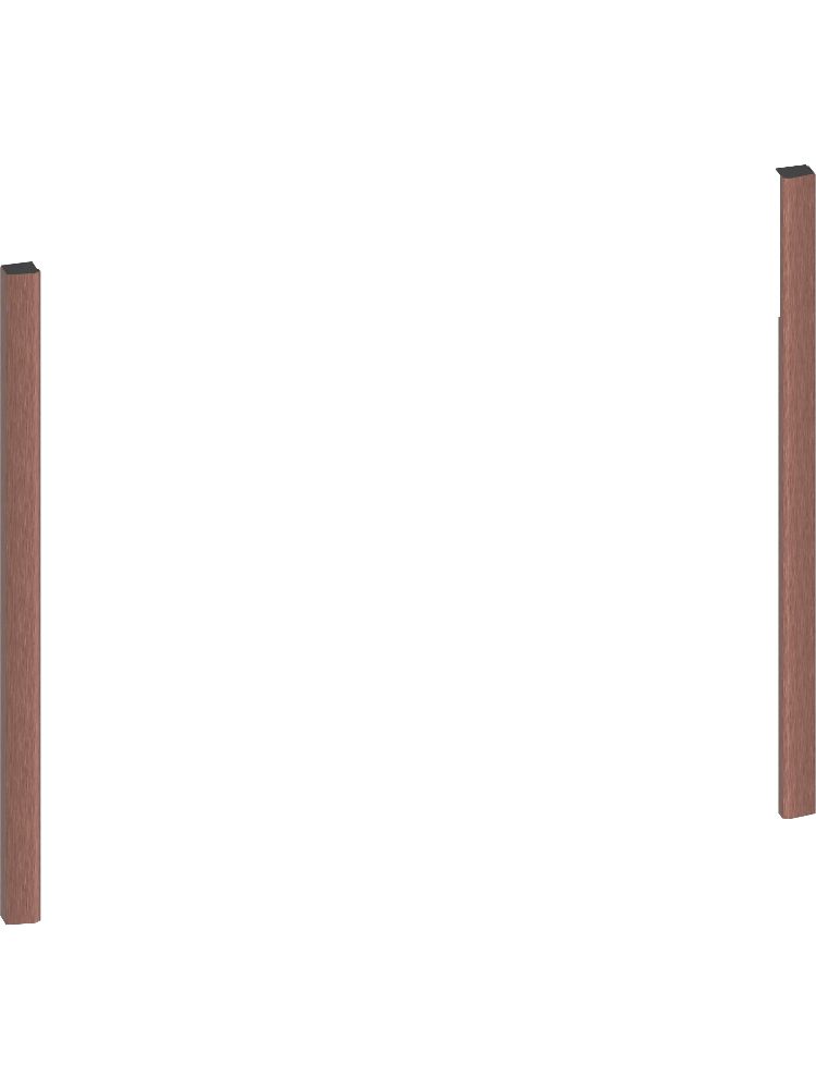 Декоративный элемент Neff ZC045BY0 Brushed Bronze, бронза (кофемашина 45см)