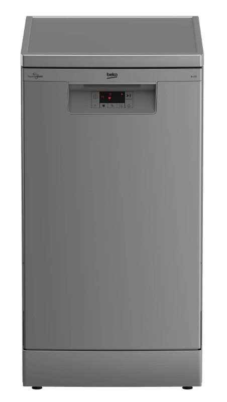Посудомоечная машина Beko BDFS15020S, серебристый
