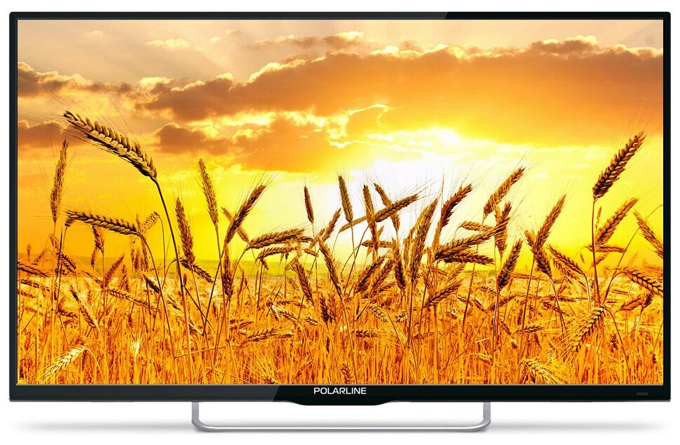 Телевизор Polarline 43PL51TC черный