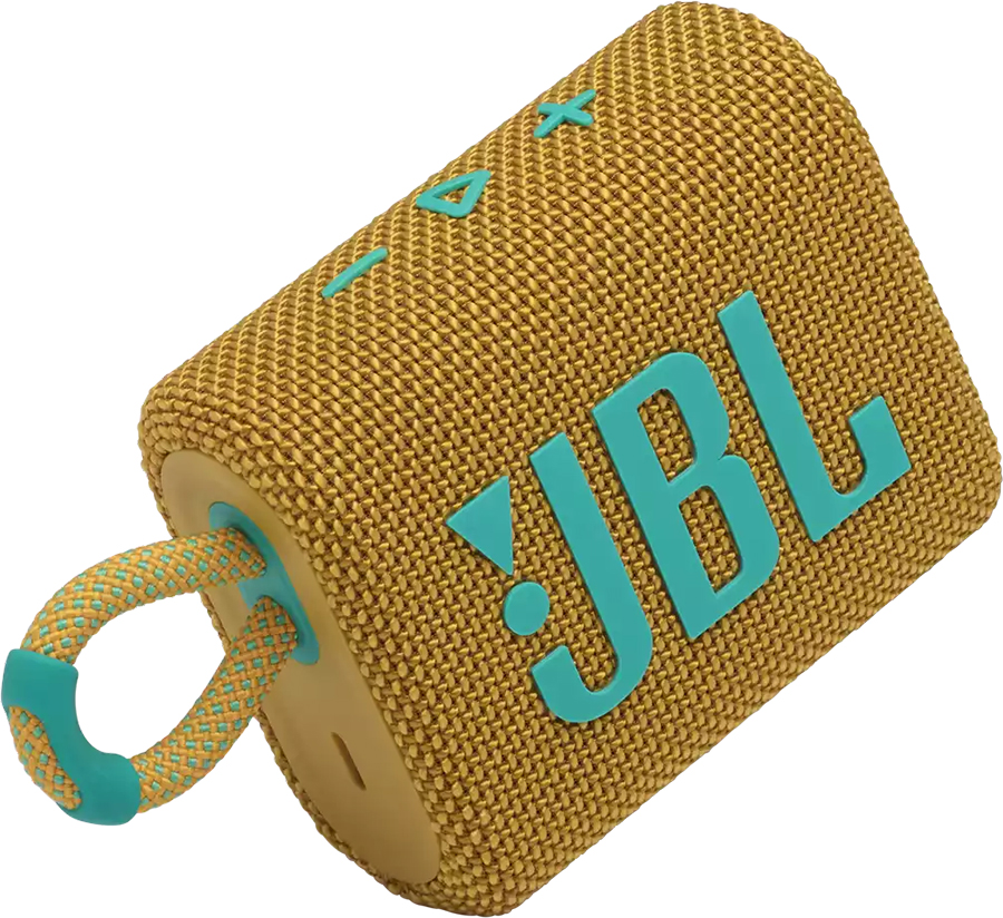 Портативная акустика JBL GO 3 yellow