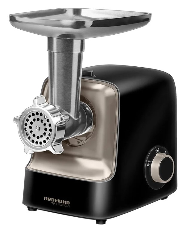 Мясорубка REDMOND RMG-1237 черный