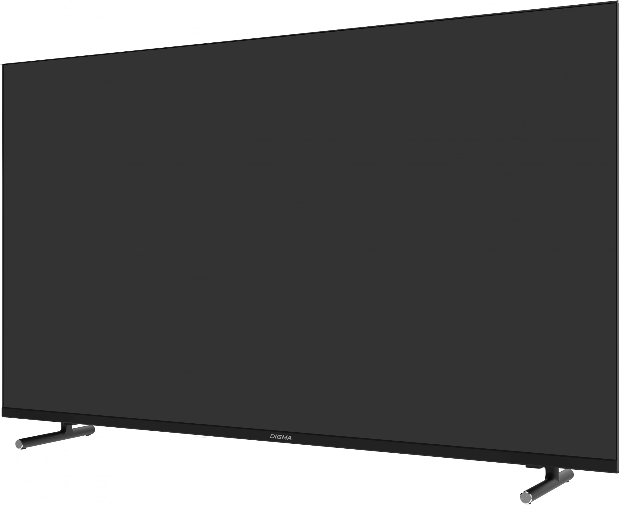 Телевизор Digma DM-LED43SBB33, черный