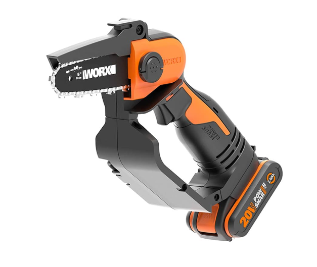 Пила цепная аккумуляторная WORX WG324E (кейс, с АКБ и ЗУ)