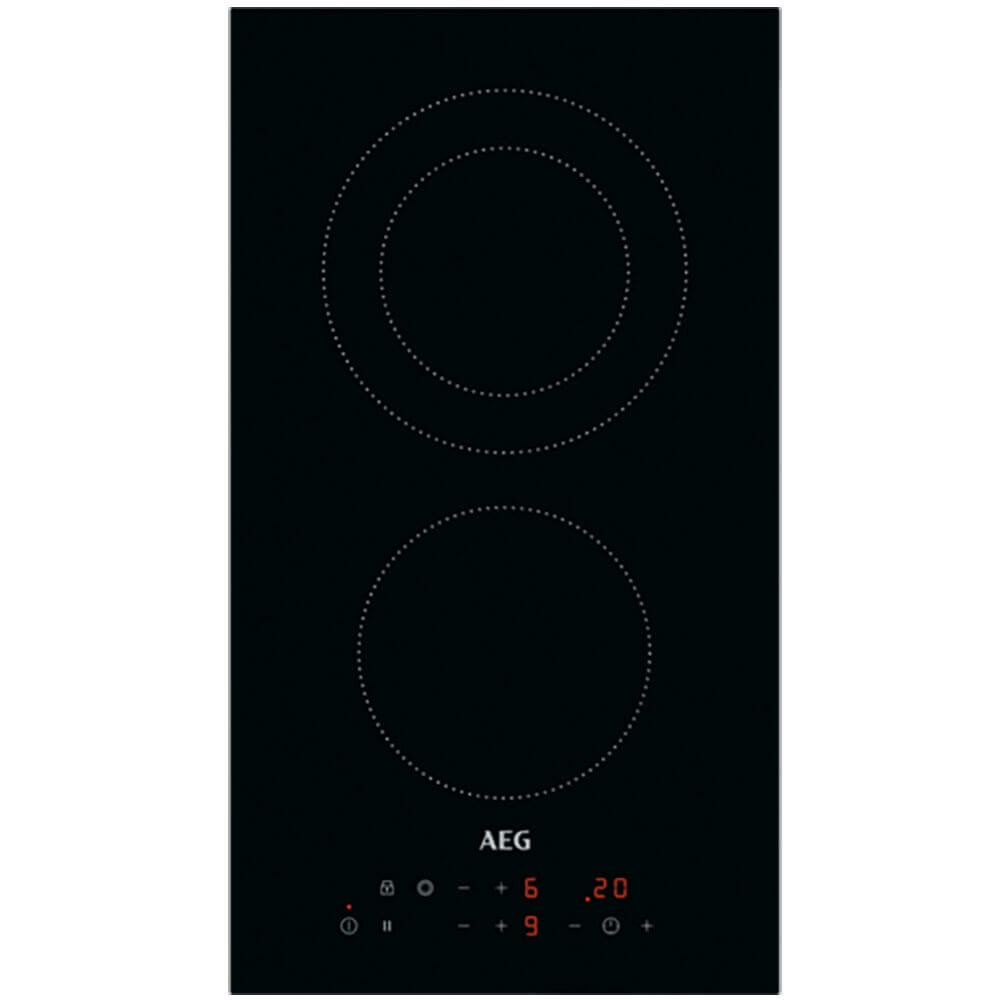 Варочная панель электрическая AEG HRB32310CB, черный