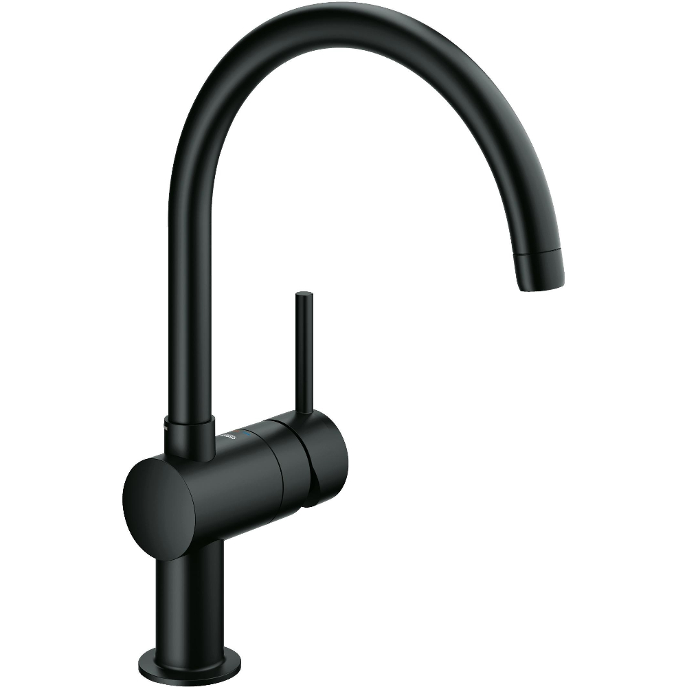Смеситель для кухни Grohe Minta 32917KS0, черный бархат