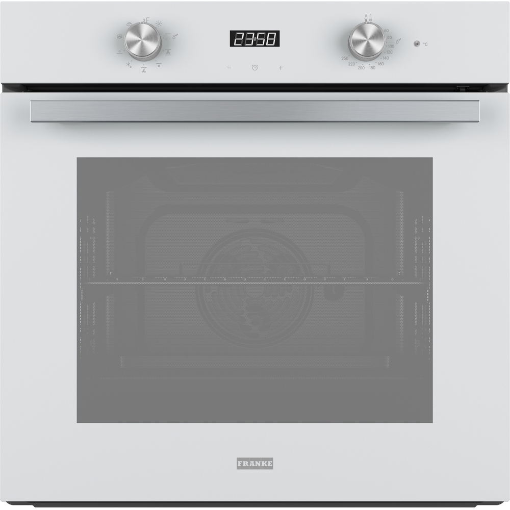 Духовой шкаф электрический Franke FSM 86 H WH, белый