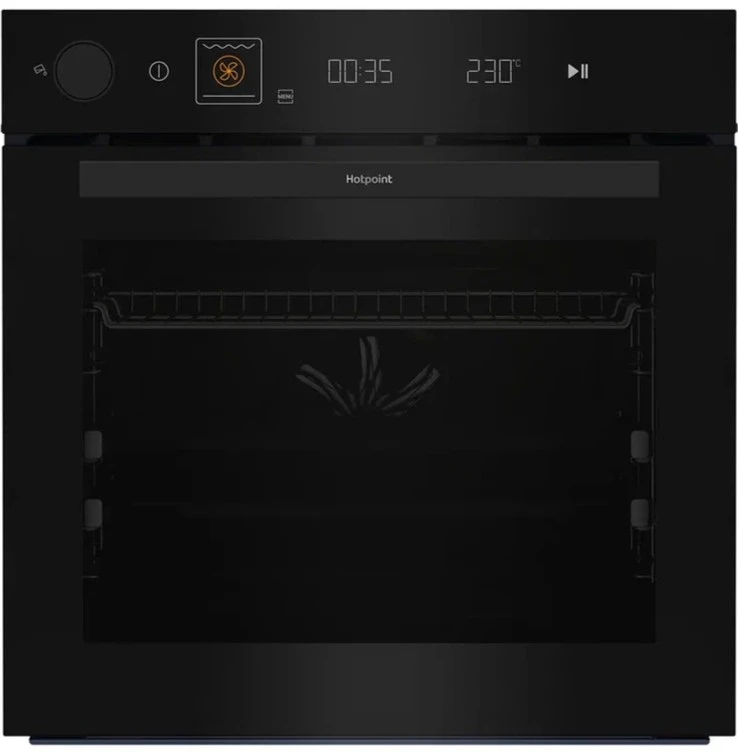 Духовой шкаф электрический Hotpoint HETF 1351 AH BL, черный