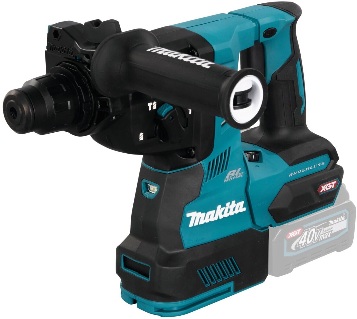 Перфоратор Makita HR003GZ, 2.8 Дж, без АКБ и ЗУ
