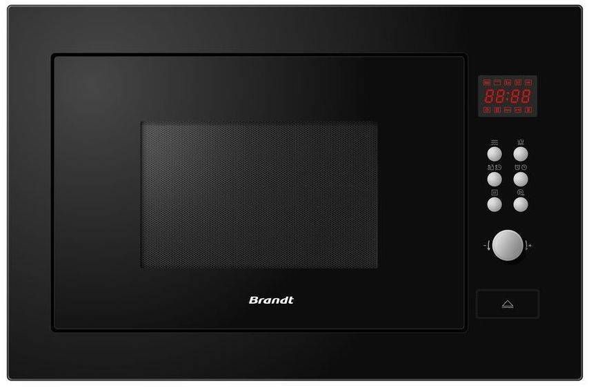 Микроволновая печь встраиваемая Brandt BMG2112B, черный