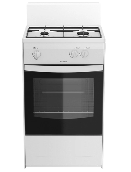 Плита газовая Darina AAS 5001 W, белый
