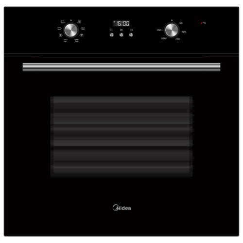 Духовой шкаф электрический Midea MO47001GB, черный