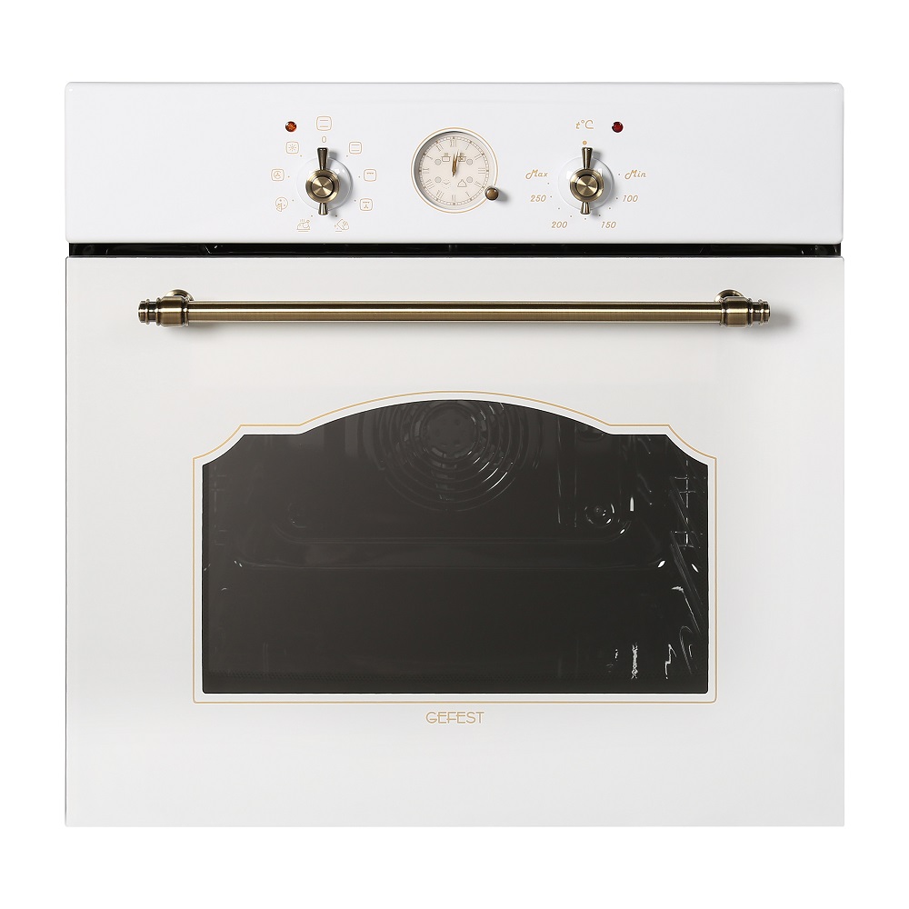 Духовой шкаф электрический GEFEST ЭДВ ДА 602-02 К85, белый