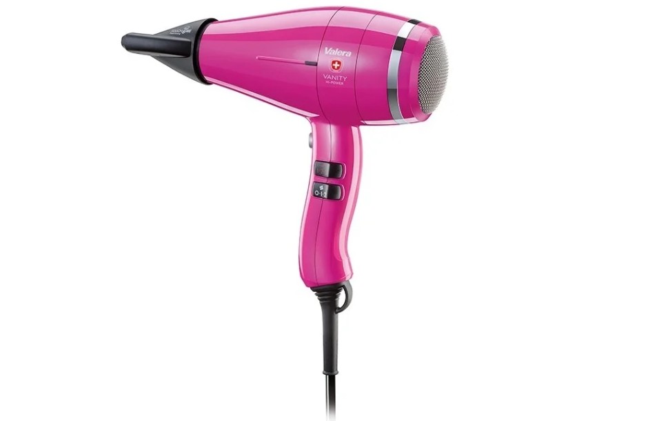 Фен Valera Vanity Hi-Power (VA 8605) hot pink