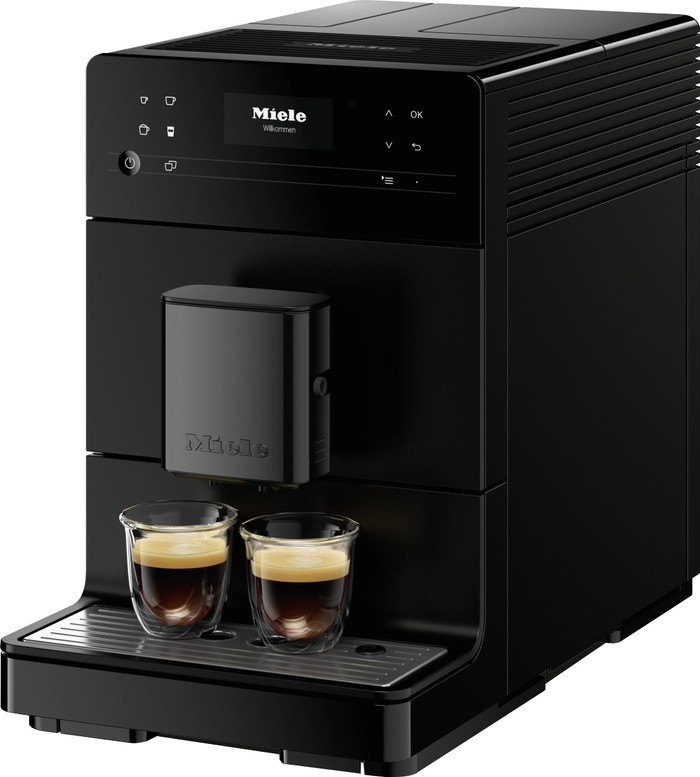 Кофемашина автоматическая Miele CM 5510 125 Edition Obsidian Black Matt, черный обсидиан матовый
