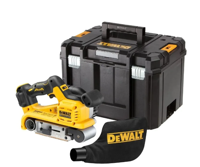 Шлифмашина ленточная аккумуляторная DeWALT DCW220NT-XJ (кейс, без АКБ и ЗУ)