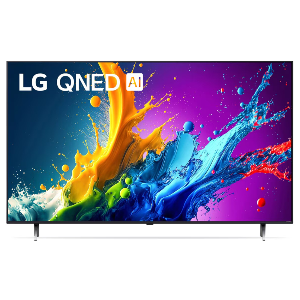Телевизор LG 75QNED80T6A.ARUG, черный