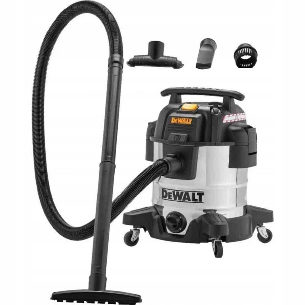 Пылесос промышленный DeWalt DXV30SPTA, черный/серебристый