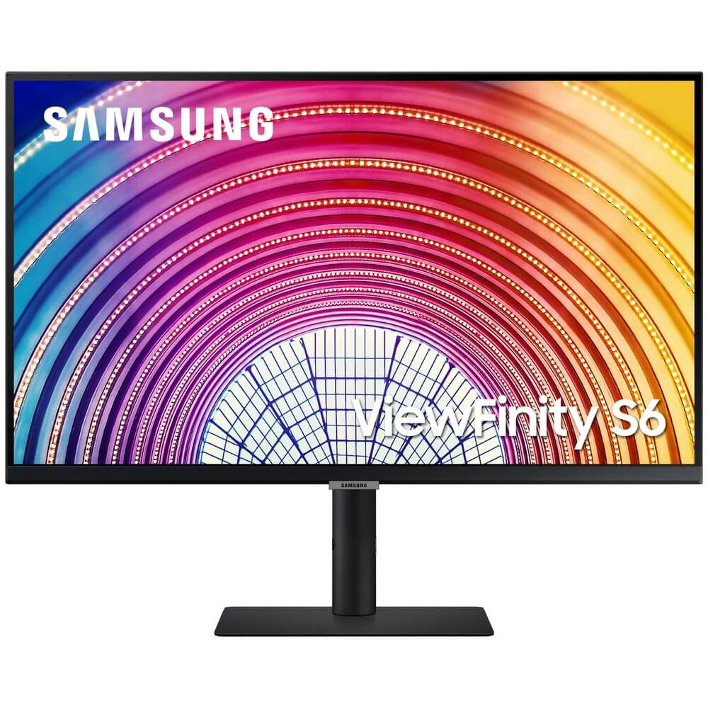 Монитор Samsung ViewFinity S60A S27A600NAI, черный