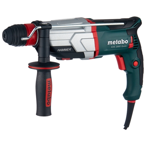 Перфоратор Metabo KHE 2660 Quick SDS+ 600663510