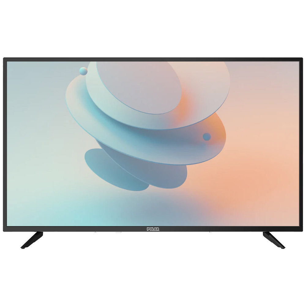 Телевизор Polar P43U52T2SCSM, черный