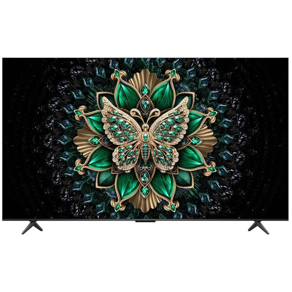 Телевизор TCL 55C6K, черный