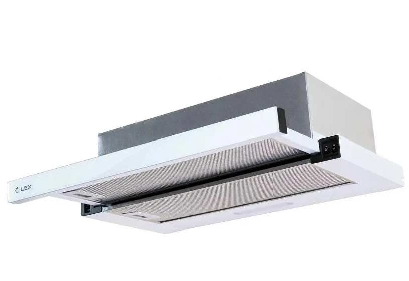 Вытяжка встраиваемая Lex Honver G 2M 600, белый