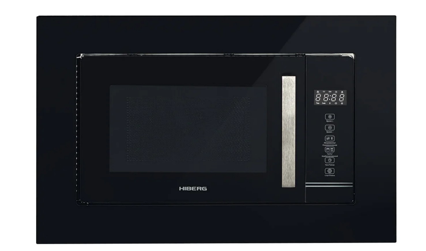Микроволновая печь встраиваемая HIBERG VМ 6502 B, черный