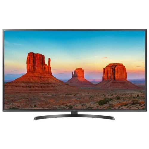 Телевизор LG 65UK6450 черный