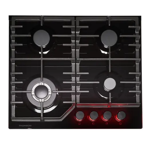 Варочная панель газовая Thomson HG20-4I02, черный