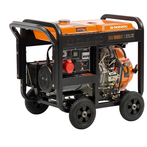 Генератор дизельный Daewoo Power Products DDAE 9000DXE-3