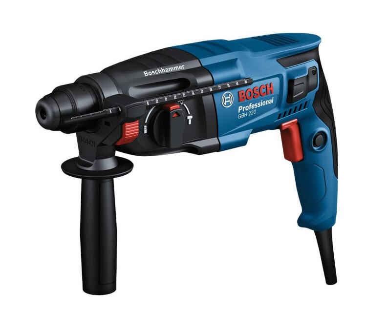 Перфоратор BOSCH GBH 220, 720 Вт 0.611.2A6.020