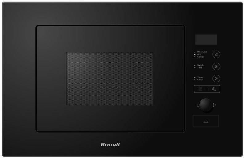 Микроволновая печь встраиваемая Brandt BMG2508B, черный