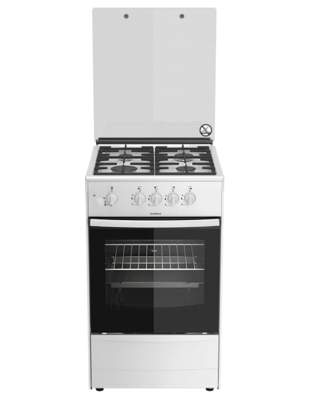 Плита газовая Darina ABA 3007 W, белый