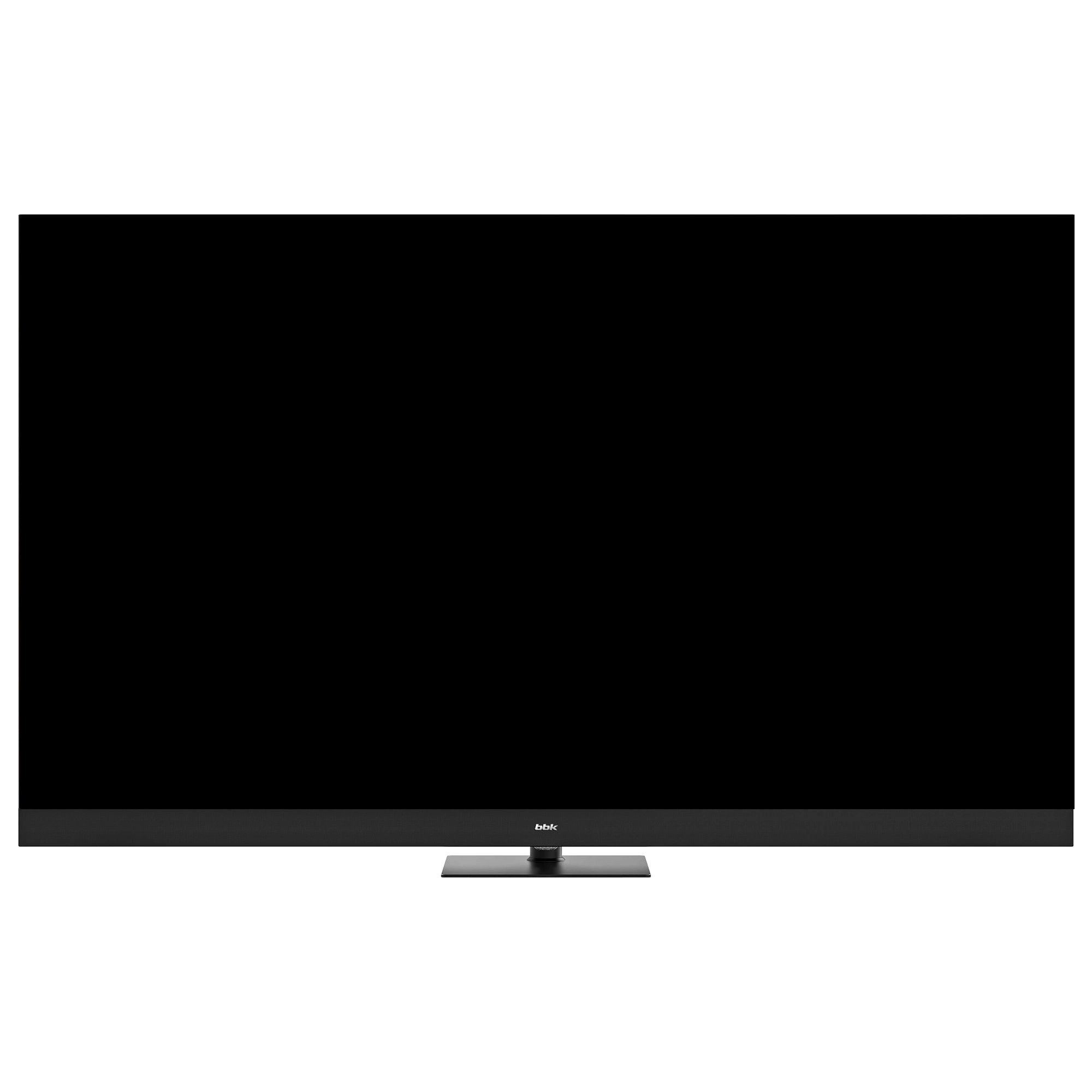 Телевизор BBK 65LED-8259/UTS2C, черный