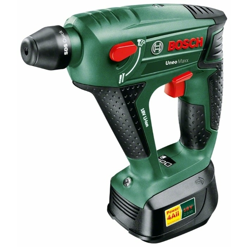Перфоратор BOSCH Uneo Maxx 1.5Ач x1 кейс