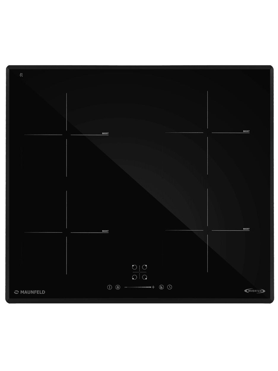 Варочная панель индукционная Maunfeld AVI6046SBK
