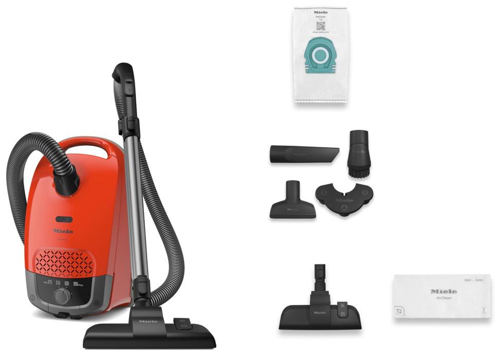 Пылесос Miele Guard S1 Junior Terra Red, терра красный